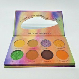 We Are Fluide Otherwordly Eyeshadow Palette 8 Shades 12g/.42 oz Shimmer Glitter